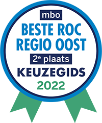 Beste ROC Regio Oost 2e plaats - Keuzegids